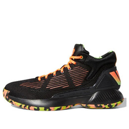 Кроссовки Adidas D Rose 10 'Signal Coral', черный eh2099 | black