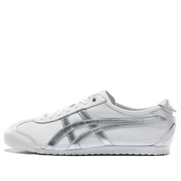 Кроссовки Onitsuka Tiger MEXICO 66 'White Silver', белый d508k-0193 | white/silver
