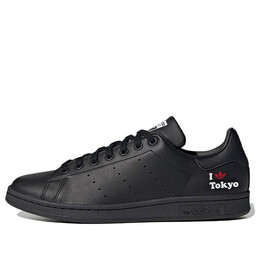 Кроссовки Adidas Stan Smith 'Black White Red', черный h67742 | black/white/red
