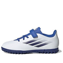 Кроссовки Adidas X Speedflow.4 H&l TF Turf K 'White Blue', белый gw7523 | white/blue