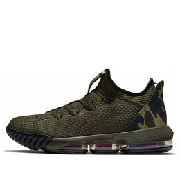 Кроссовки Nike LeBron 16 Low 'Camo', зеленый ci2668-300 | olive green