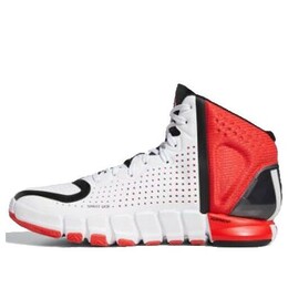 Кроссовки Adidas D Rose 4 Geek Up 'Black White Red', черный ee7993 | black/white/red