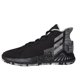 Кроссовки Adidas D Rose 9 '50-Point Game' Special Box, белый fu7913(s-box) | black and white