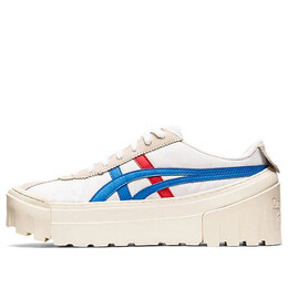 Кроссовки Onitsuka Tiger Delegation Chunk 'Whtie Blue Red', белый 1183a585-105 | white