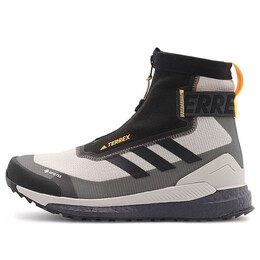 Кроссовки Adidas Terrex Free Hiker C.Rdy 'Gray Black Yellow', серый fv8800 | gray/black/yellow