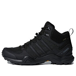 Кроссовки Adidas Terrex Swift R2 Mid GTX 'Triple Black', черный cm7500 | black