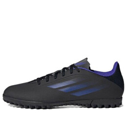 Кроссовки Adidas X Speedflow.4 TF 'Black Blue', черный fy3333 | black/blue