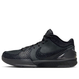 Кроссовки Nike Zoom Kobe 4 Protro 'Gift of Mamba', черный fq3544-001 | black/black/university gold