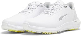 Кроссовки Puma Golf Phantomcat Nitro, цвет Puma White/Puma Silver/Feather Gray 9920870 | puma white/puma silver/feather gray