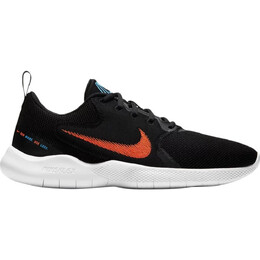 Кроссовки Nike Flex Experience Run 10 'Black Total Orange', черный ci9960-008