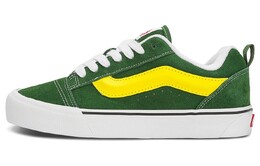 Кроссовки Vans Knu Skool Green Yellow vn0009qcbgn