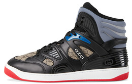 Мужские баскетбольные кроссовки Gucci Basket Vintage 673077 2shg0 1066
