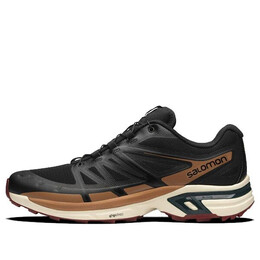 Кроссовки Salomon XT-Wings 2 Trail Professional 'Black Brown', черный 414684 | black/brown