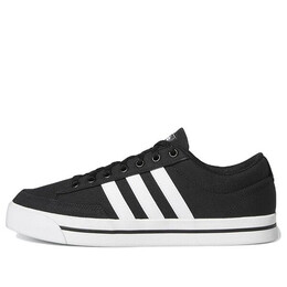 Кроссовки Adidas neo Retrovulc 'Black White', черный gw8364 | black/white