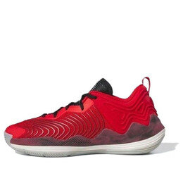 Кроссовки Adidas D Rose Son of Chi 3 'Better Scarlet Vivid Red', алый ie9236 | better scarlet / vivid red / core black
