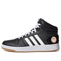 Кроссовки Adidas neo Hoops 2.0 Mid 'Black White', черный gy7616 | black/white