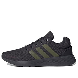 Кроссовки Adidas neo Lite Racer Cln 2.0 'Black Green', черный gy7638 | black/green