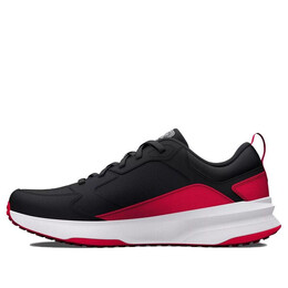 Кроссовки Under Armour UA Charged Edge Training Shoes 'Black', черный 3026727-001 | black/red