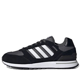 Кроссовки Adidas Run 80s 'Black White', черный gv7302 | black/white/gray