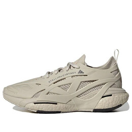 Кроссовки Adidas by Stella McCartney Running Shoes 'Solarglide', бежевый id7585 | beige / black