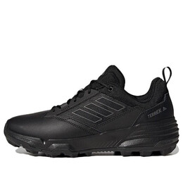 Кроссовки Adidas Terrex Unity Lea Low, черный gz3339 | black