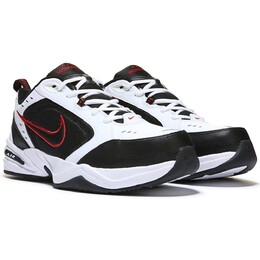 Мужские прогулочные кроссовки Air Monarch IV средней ширины/ширины X Nike, белый 1022931/50771 | white/black/red