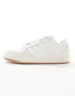 Кроссовки Adidas Forum Low CL, белый 127354765 | blanco tiza