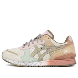 Кроссовки bodega x gel классические Asics, белый h50jk-0170 | white/pink/orange