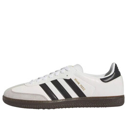 Кроссовки x иракская самба Adidas, белый gx4040 | white/gum
