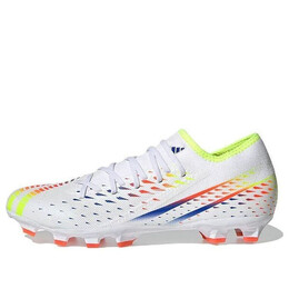 Кроссовки Predator Edge.3 hg ag Adidas, белый gw0954 | white/yellow/blue