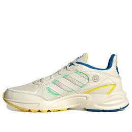 Кроссовки neo 90s valasion Adidas, бежевый hp6766 | cream/blue/green/yellow