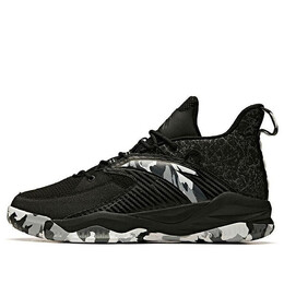 Кроссовки ling уровень Anta, черный 112141148r-1 | black/grey/white