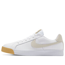 Кроссовки court royale ac Nike, белый bq4222-106 | white/brown