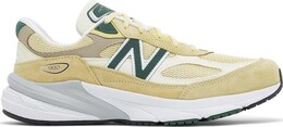 New Balance Кроссовки Тедди Сантис x 990v6 Сделано в США «Сера», желтый u990te6 | yellow