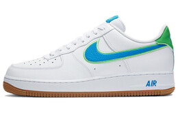 Кроссовки Nike Air Force 1 Low White Poison Green Photo Blue Gum da4660-100