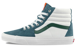 Кроссовки Vans SK8-HI Cozy Skateboarding Shoes Unisex White Green vn0a5jmjblg
