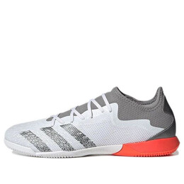 Кроссовки Predator Freak.3 дюйма Adidas, белый fy7820 | cloud white/iron metallic/solar red