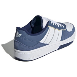 Кроссовки оригинальные туфли Courtic Adidas, синий ji2554 | blue/white