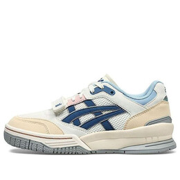 Кроссовки гелевые spotlyte low v2 Asics, белый 1203a258-105 | white/cream/blue
