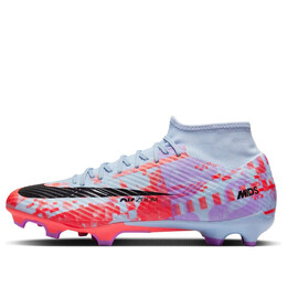 Кроссовки mercurial superfly 9 academy mg Nike, синий dv2421-405 | blue/purple/orange/black