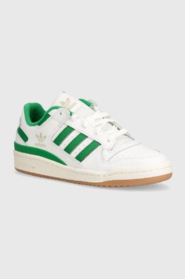 Adidas Forum Низкие кожаные кроссовки, белый 9byh-obm0pw_00x | bianco