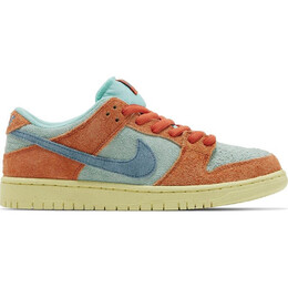 Кроссовки Nike Dunk Low SB 'Orange Emerald Rise', оранжевый/мультиколор dv5429 800 | orange
