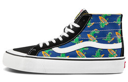 Кроссовки Vans Unisex SK8-HI High-Top Sneakers Blue/Yellow/Green vn0a3mv1a5f