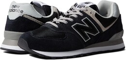 Кроссовки 574 Core New Balance, цвет Black/White 9600301 | black/white