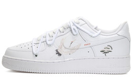 Мужские кроссовки для скейтбординга Nike Air Force 1, White cw2288-111(team10-仙鹤松针男纯白qd) | white