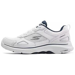 Кроссовки Skechers GO WALK 7 Lifestyle Shoes Men Low-top White/Blue, белый/синий 216640-wnv | white/blue