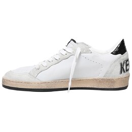 Кроссовки Golden Goose Ball Star Skateboarding Shoes Men Low-top Black, черный/белый gmf00117.f006167.60533 | black/white