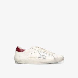 Эксклюзивные кожаные низкие кроссовки Superstar 3 Golden Goose, белый r04262053 | white/comb
