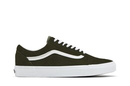 Кроссовки Vans Old Skool Pig Suede - Grape Leaf, зеленый vn0a4bw250k