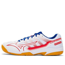 Кроссовки gate sky plus ii 'white blue orange' Mizuno, белый 71ga224003 | white/blue/orange
